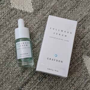 NWT Graydon Fullmoon Mini Serum Clean beauty